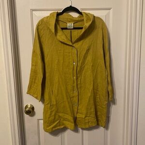 Jaded Gypsy Linen Top